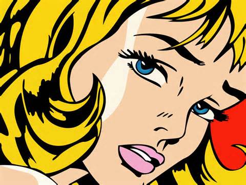 波普艺术.by roy lichtenstein