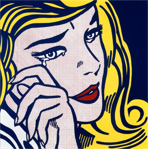 波普艺术.by roy lichtenstein