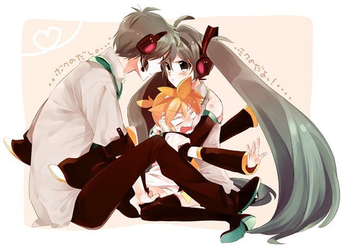 miku&mikuo,len