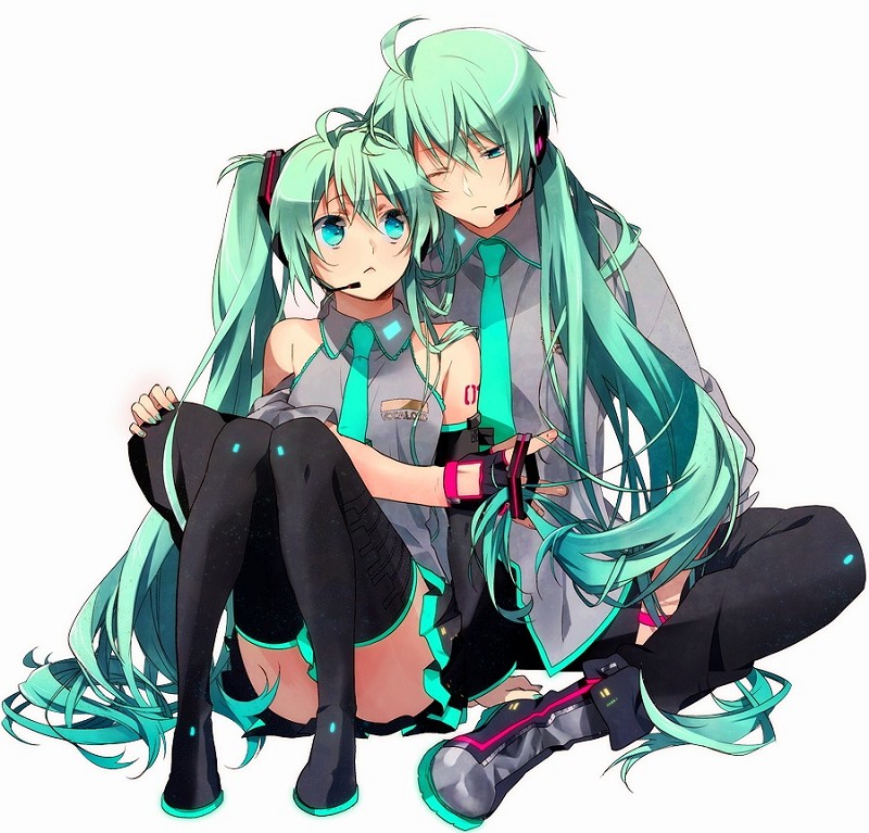 miku&mikuo