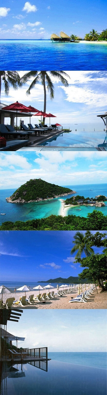 【苏梅岛】位于泰国湾,泰国第三大岛.