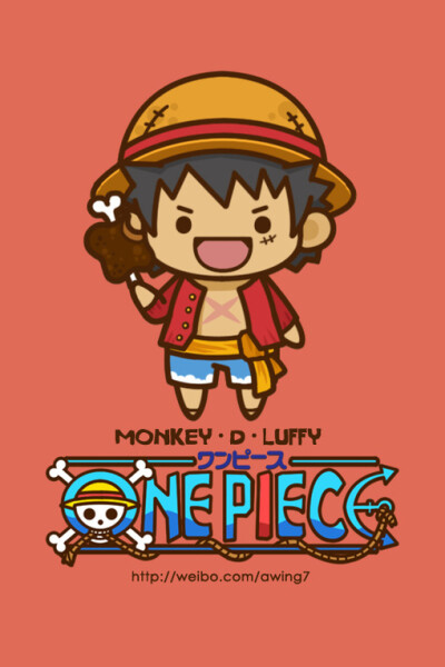 【海贼王onepiece】q版 作者: 阿wing爱发呆(微博)