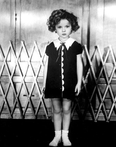 秀兰·邓波儿 / shirley temple,1928年4月23日出生,儿童时期为美国