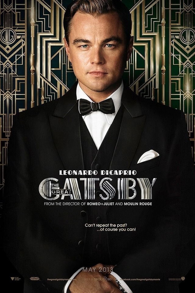 the great gatsby《了不起的盖茨比》电影海报