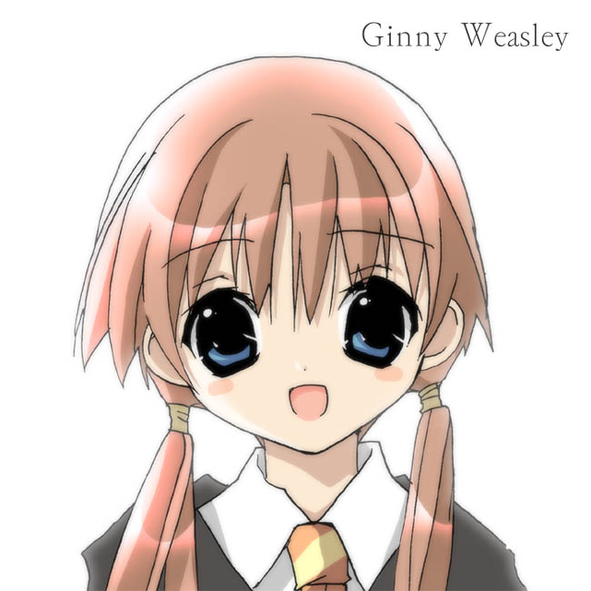 哈利波特漫画版 ginny