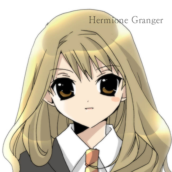 哈利波特漫画版 hermione