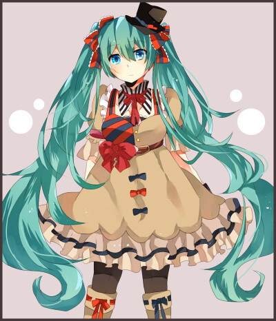 动漫初音未来简单