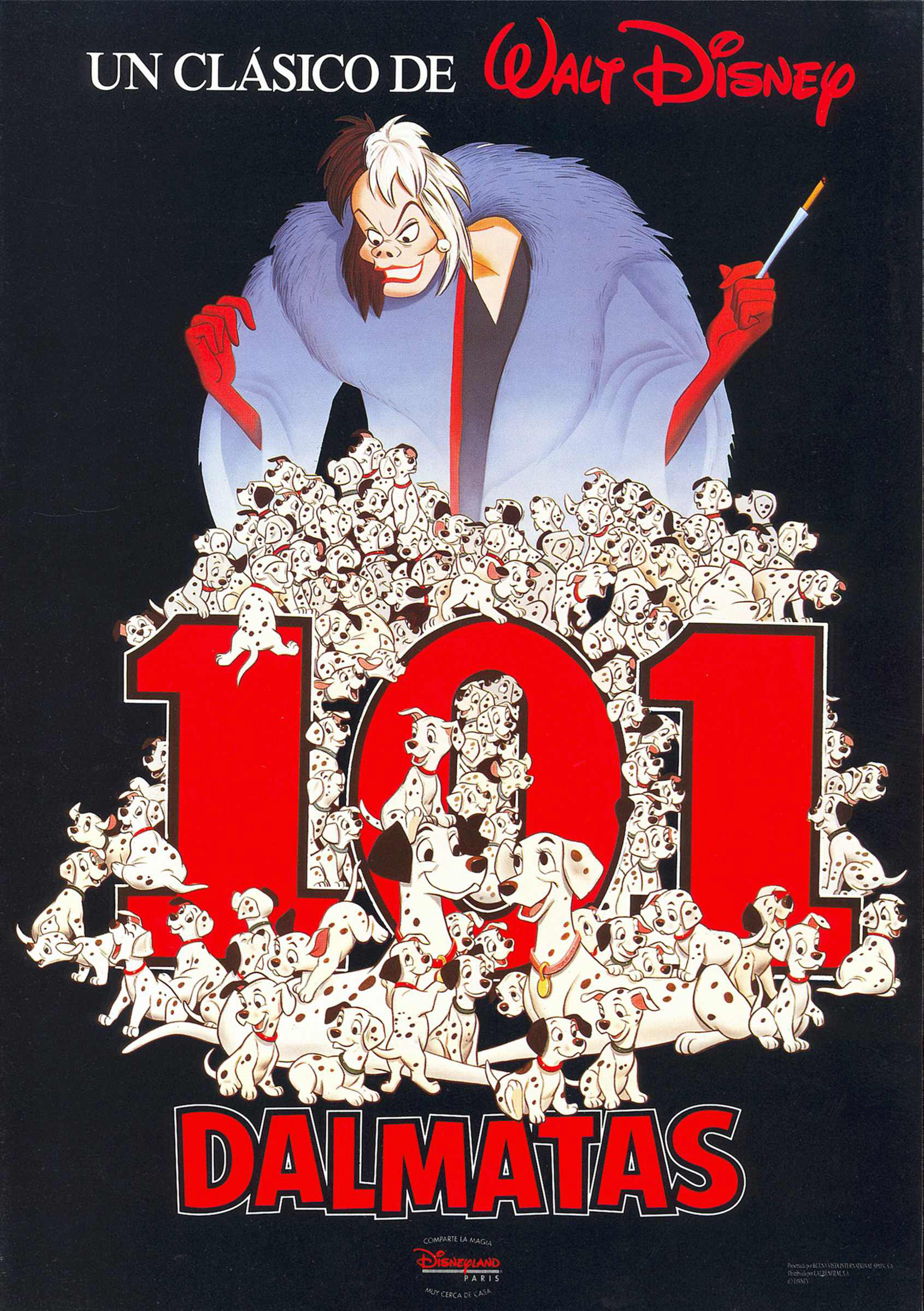 101斑点狗 one hundred and one dalmatians(1961)童年的回忆啊,就是