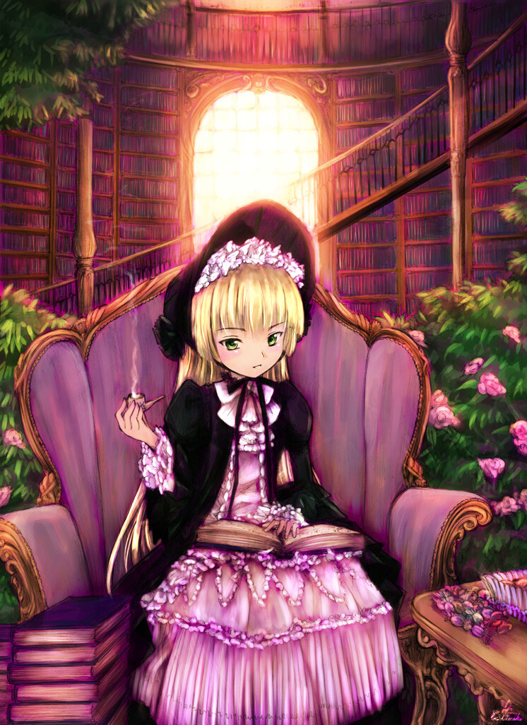 动漫gosick 维多利加