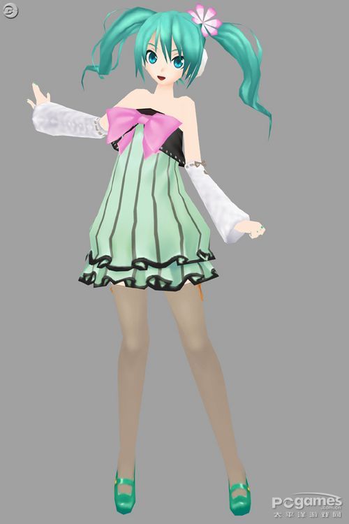 初音各种服装