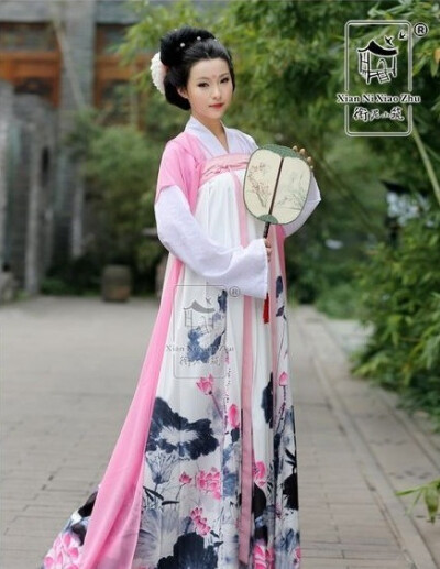 汉族民族服装 汉服chinese hanfu