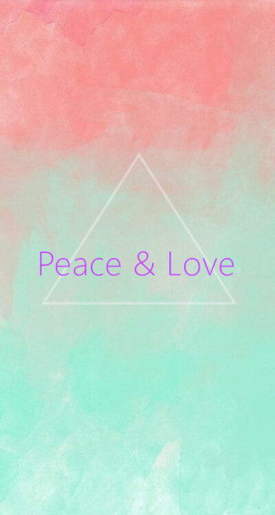 peace & love