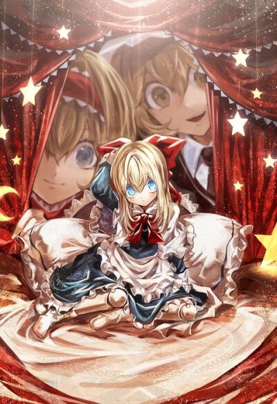 「二次元 少女」动漫 插画 原创 手绘 萌系少女