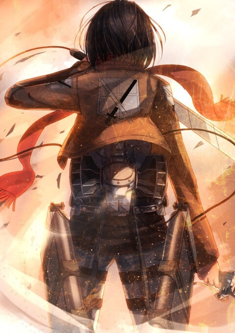 进击的巨人进撃の巨人霸气三爷三笠61阿克曼mikasa61ackerman