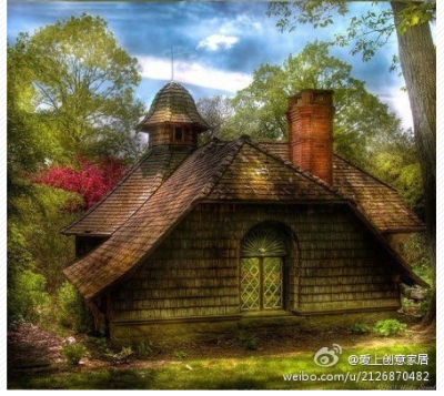 童话中的房子