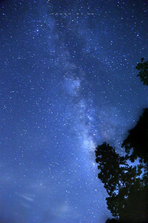 海南某一地方 星空 好美!