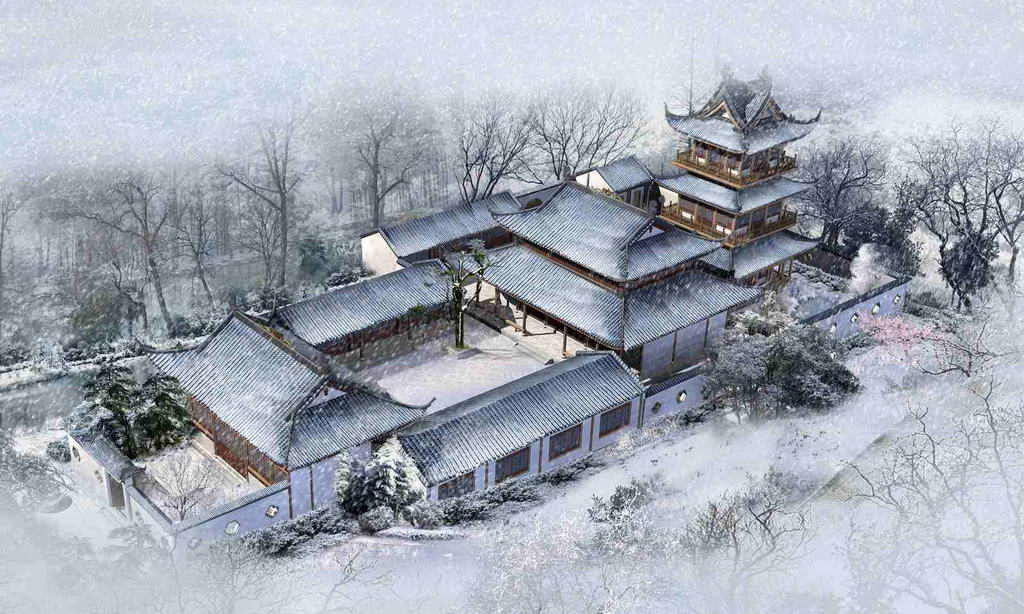 古风 雪景 堆糖,美图壁纸兴趣社区