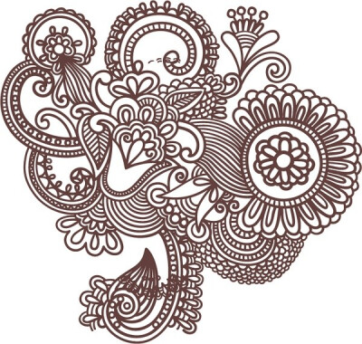 印度传统装饰纹样