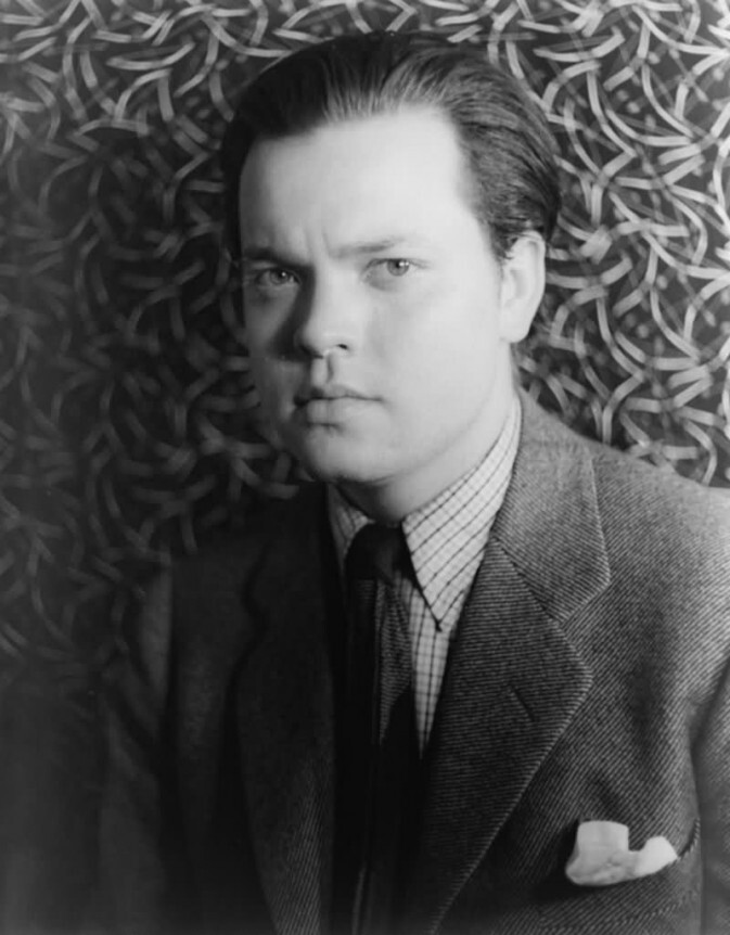 奥森威尔斯 英语 Orson Welles 1915年5月6日 1985年10月10日 美国电影导演 编剧和演员 1999年 他被美国电影学会选为百年来最伟大的男演员第16名 堆糖 美图壁纸兴趣社区