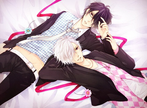 兄弟战争〗插画 动漫 brothers conflict