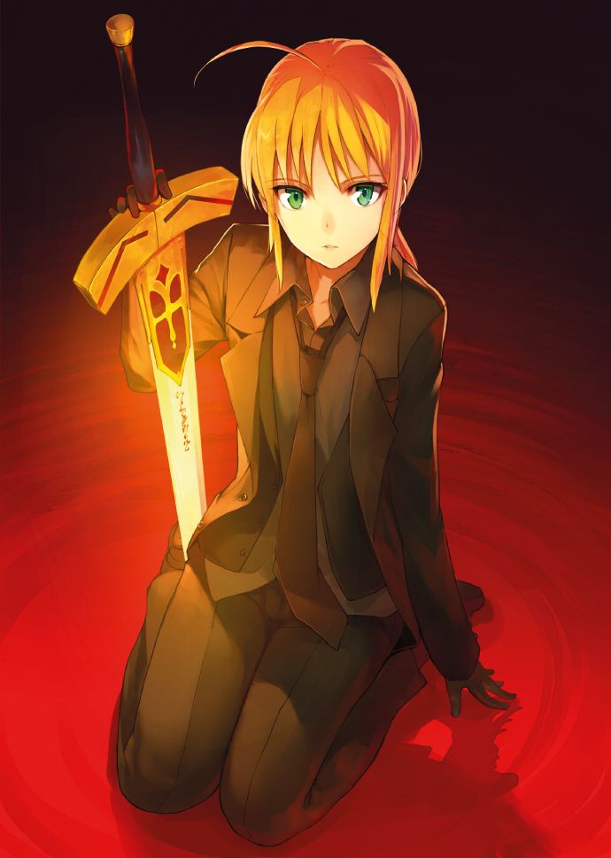 saber fate/zero