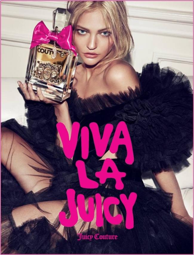 香水广告 viva la joicy-juicycouture