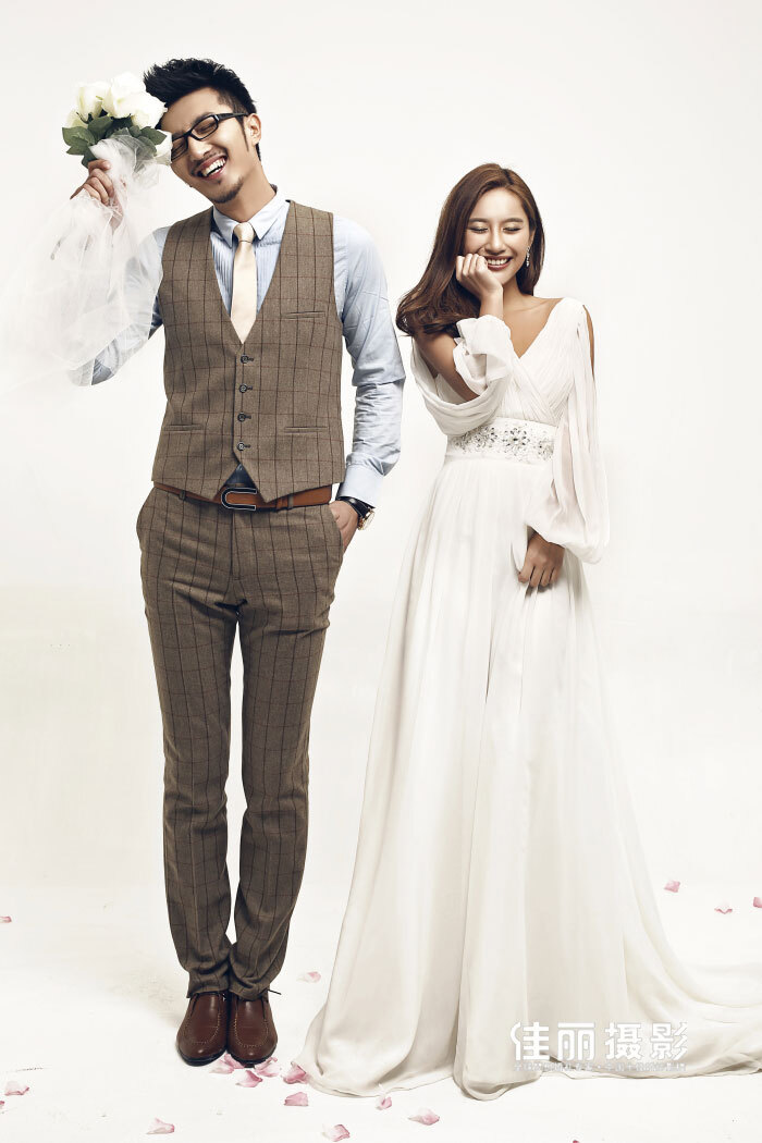 韩式婚纱照,杭州佳丽摄影