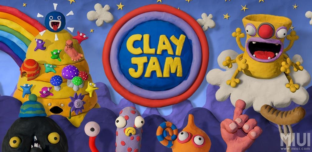 【clay jam】粘土的世界里有很多小怪兽,在 堆糖,美图壁纸兴趣