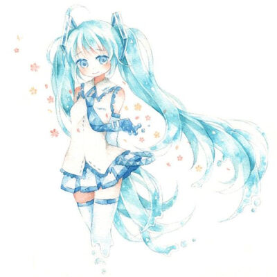 【雪初音】