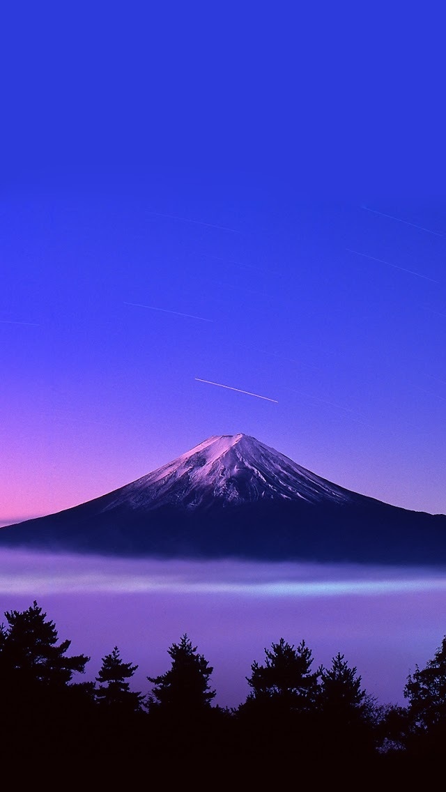 Iphone5壁纸 日本风景 富士山 堆糖 美图壁纸兴趣社区