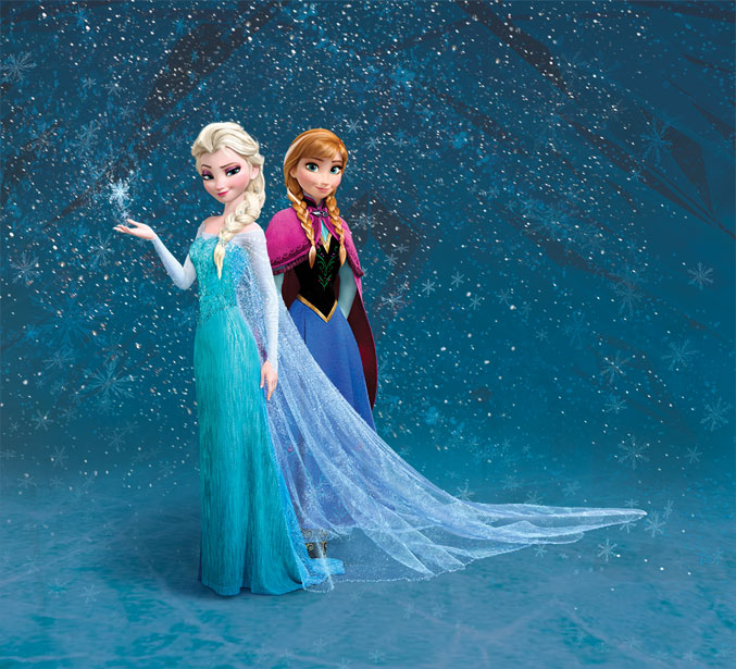 princess elsaanna《白雪皇后(frozen)