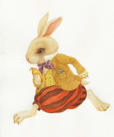 爱丽丝梦游仙境の兔子先生