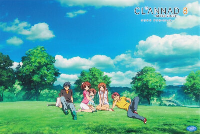 clannad - 团子大家族だんご大家族