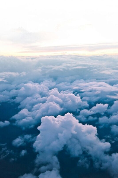 sa家 壁纸 素材 天空 云海 蓝色 清爽