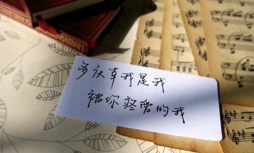 多庆幸我是我 被你疼爱的我