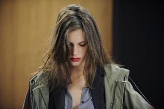 marine vacth 15岁模特出道的90后法国女生.