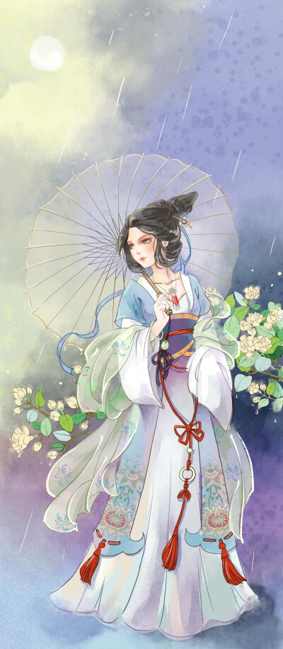 古风美人