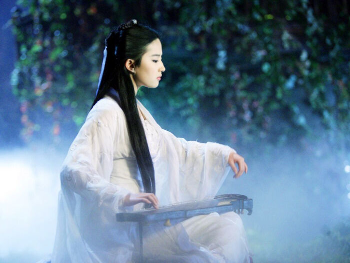 【古风丽人】刘亦菲.光是这三个字就已经是古装美人的代名词了.