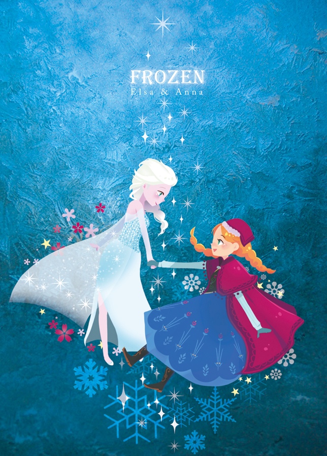 插画 电影 动漫【冰雪奇缘frozen】id=41433918