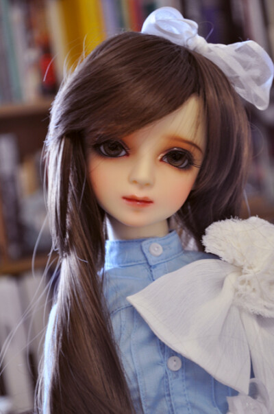 日本 动漫 sd娃娃 bjd 玩具 人偶 美人