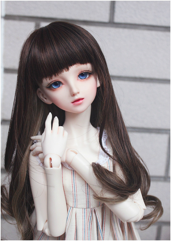 日本 动漫 sd娃娃 bjd 玩具 人偶 美人