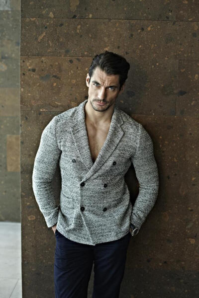 大卫·甘迪(david gandy 自从走过杜嘉班纳(dolceamp;gabbana