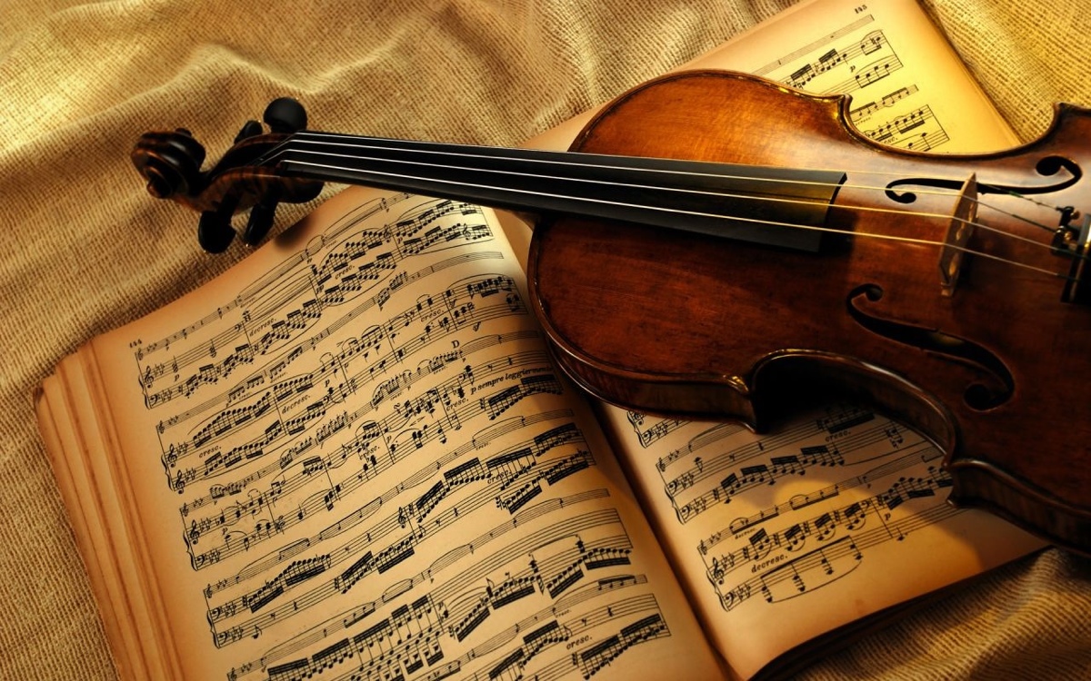 小提琴 唯美 乐器