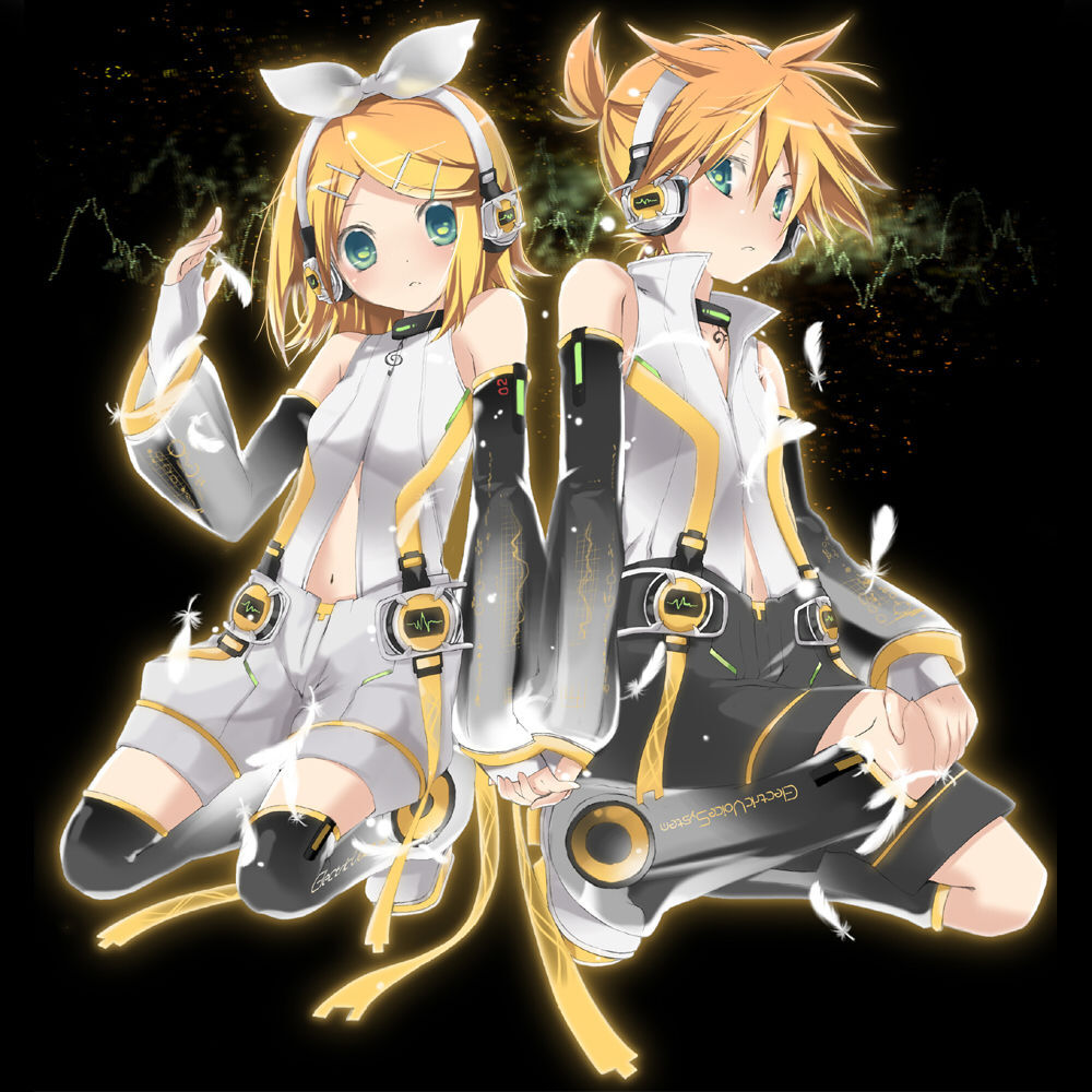 镜音铃(kagamine rin/镜音 リン),镜音连(kagamine len\镜音レン)