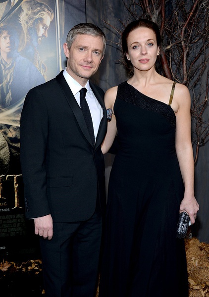 马丁·弗瑞曼 martin freeman x 阿曼达·阿宾顿 amanda abbington