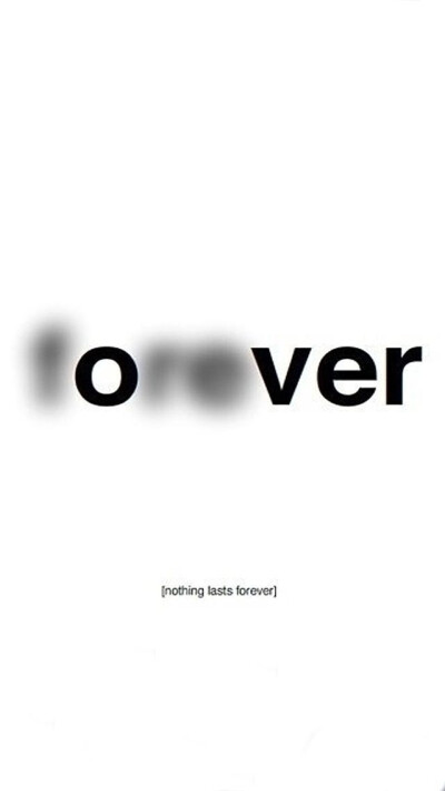 over forever