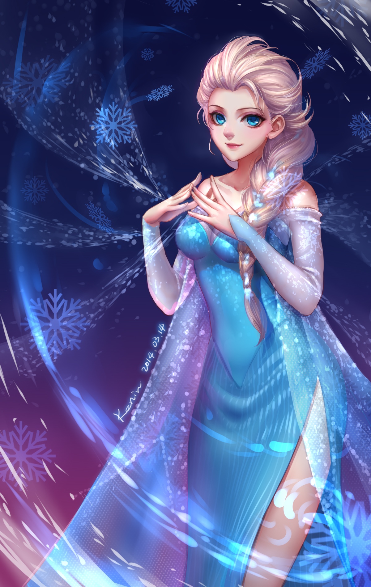 插画 电影 动漫【冰雪奇缘frozen】id=42266465