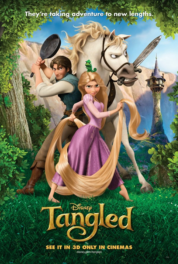 《长发公主(tangled—2010年迪士尼动画电影.