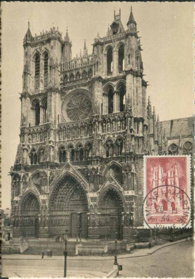 亚眠大教堂(cathédrale notre-dam d"amiens)