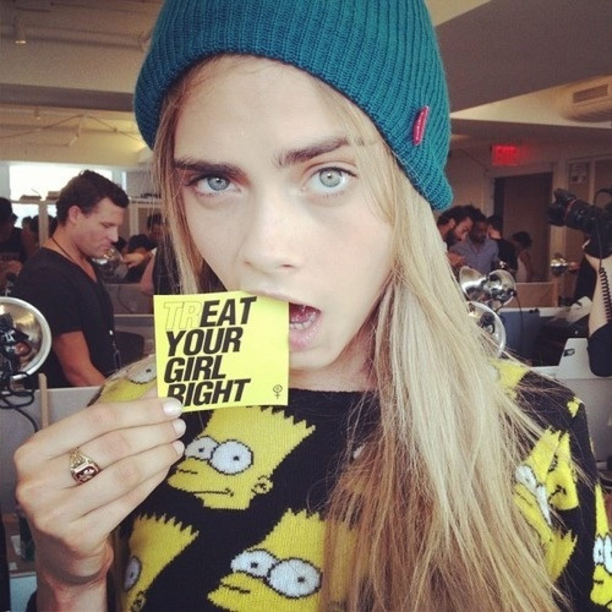 Cara delevingne bj